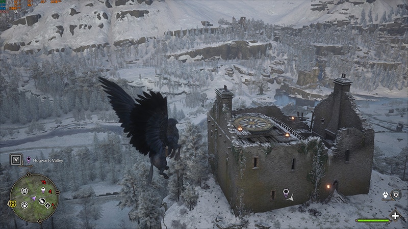 Hogwarts Legacy: All Landing Platforms Locations