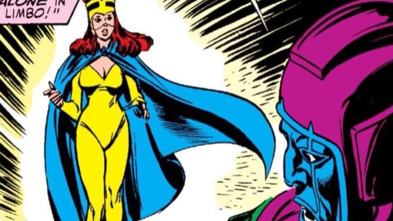 Revonna, seen here in her first appearance, could appear in Antman and the Wasp Quantumania