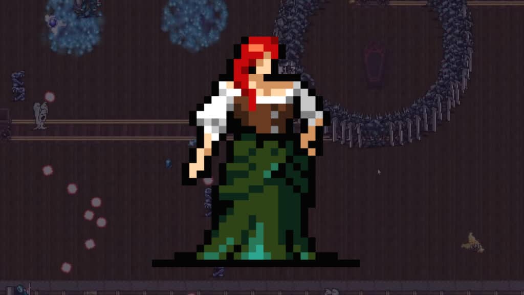 Vampire Survivors: How to Unlock Poppea Pecorina Poppea Pecorina in Vampire Survivors