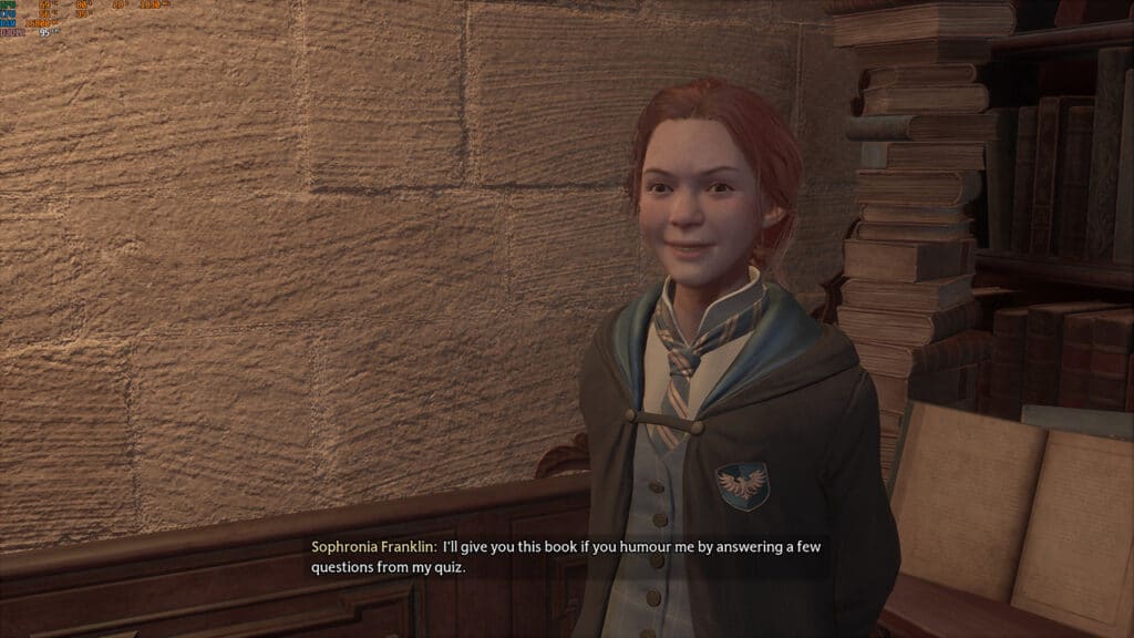 Hogwarts Legacy: All Sophronia Quiz Answers Hogwarts Legacy: All Sophronia Quiz Answers