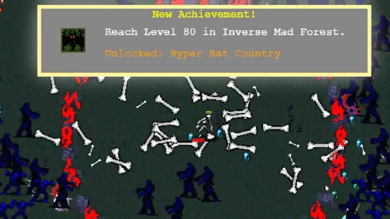 Required Achievement for Unlocking the Bat Country Stage in Vampire Survivors