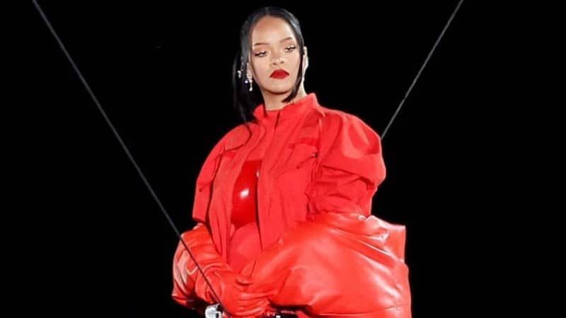 Rihannas Super Bowl Performance 