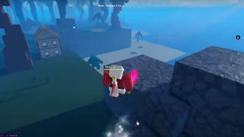 Geppo in Roblox Pixel Piece