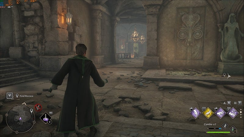 Hogwarts Legacy: How to Complete the Rescuing Rococo Side Quest