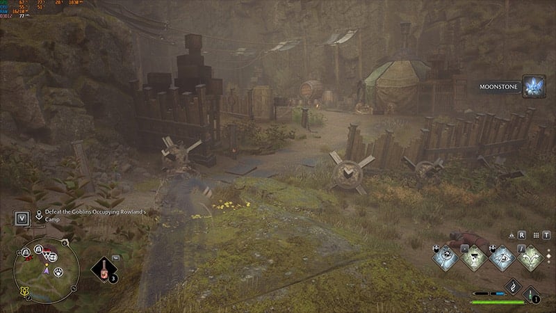 Hogwarts Legacy: How to Complete the Tale of Rowland Oakes Side Quest