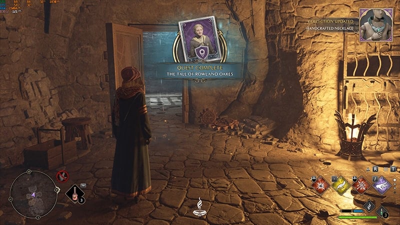 Hogwarts Legacy: How to Complete the Tale of Rowland Oakes Side Quest