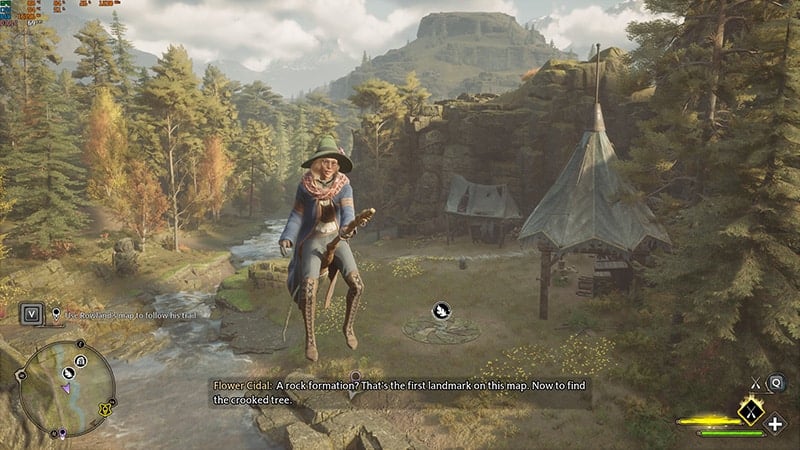 Hogwarts Legacy: How to Complete the Tale of Rowland Oakes Side Quest