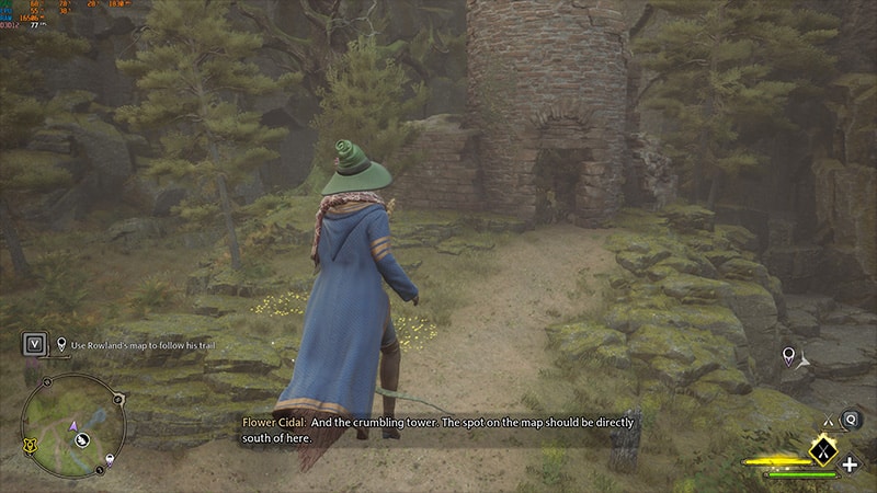 Hogwarts Legacy: How to Complete the Tale of Rowland Oakes Side Quest