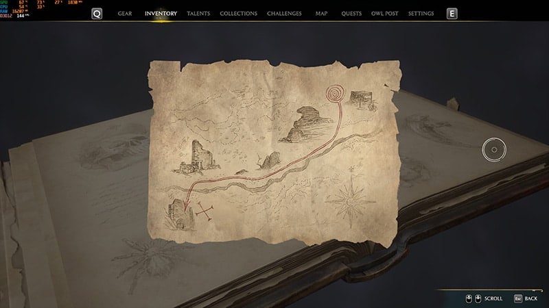 Hogwarts Legacy: How to Complete the Tale of Rowland Oakes Side Quest