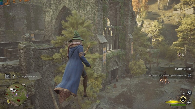 Hogwarts Legacy: How to Complete the Tale of Rowland Oakes Side Quest