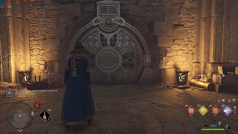 Hogwarts Legacy: How to Complete the Tale of Rowland Oakes Side Quest