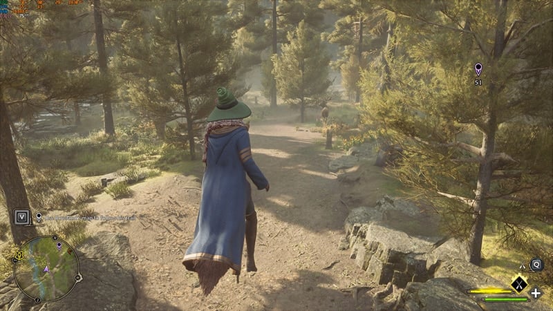 Hogwarts Legacy: How to Complete the Tale of Rowland Oakes Side Quest