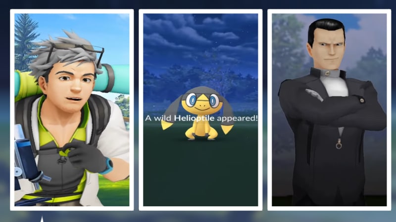 Shadowy Skirmishes Research Gameplay and Cutscenes in Pokémon GO