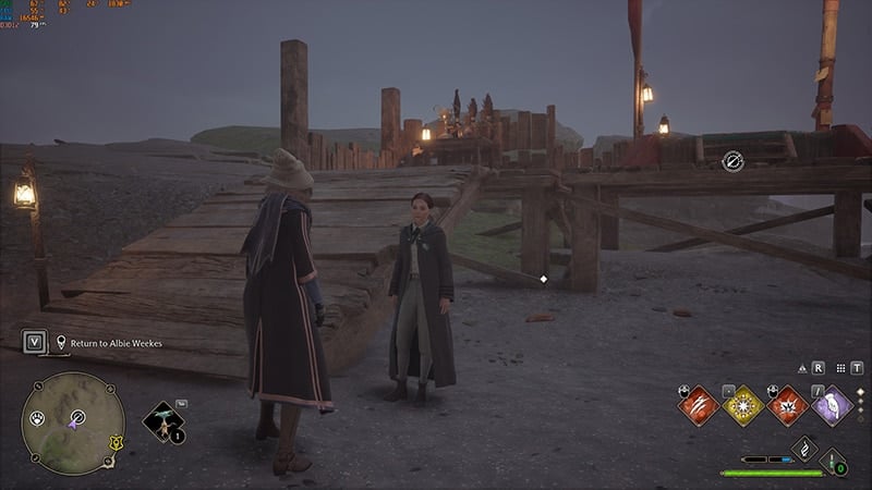 How to Complete The Sky is the Limit in Hogwarts Legacy