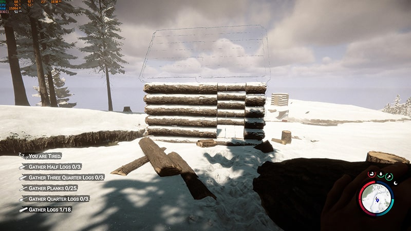 How to Make a Small Cabin in Sons of the Forest