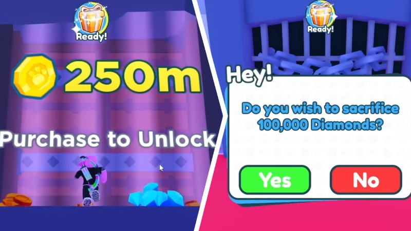 Solving Ad hoc enim estis carnales Puzzle in Pet Simulator X