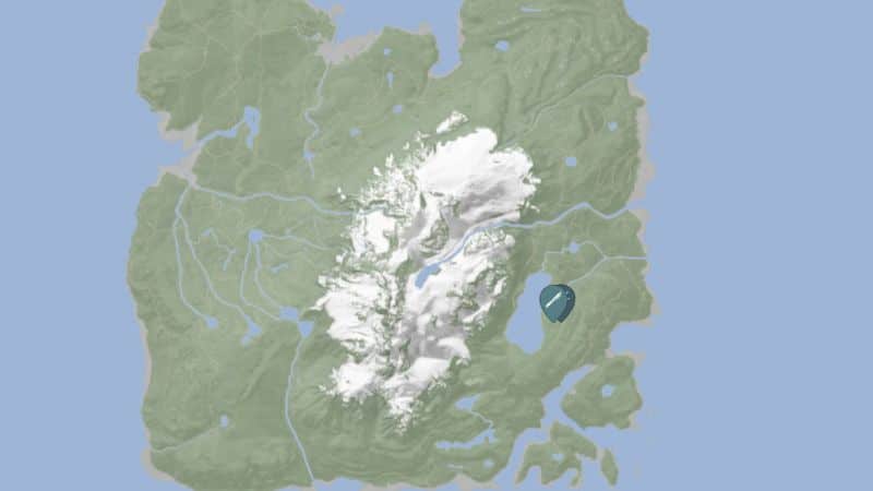 Sons of The Forest: How to Find a Katana