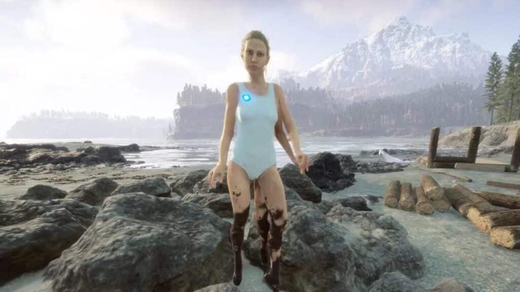 Sons of The Forest: What Happens to Virginia When It Rains Virginia in Sons of The Forest