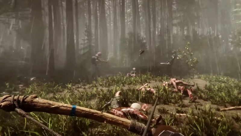 Sons of the Forest Bow Recipe