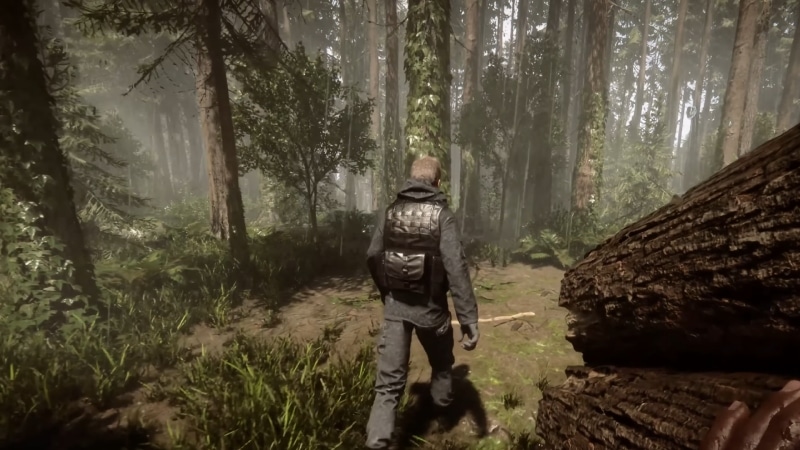 Sons of the Forest Tree House Build