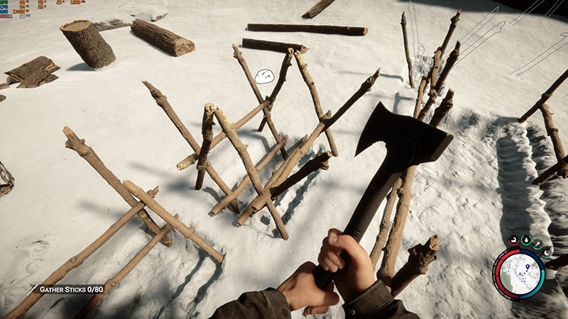 How to Increase your Storage in Sons of the Forest