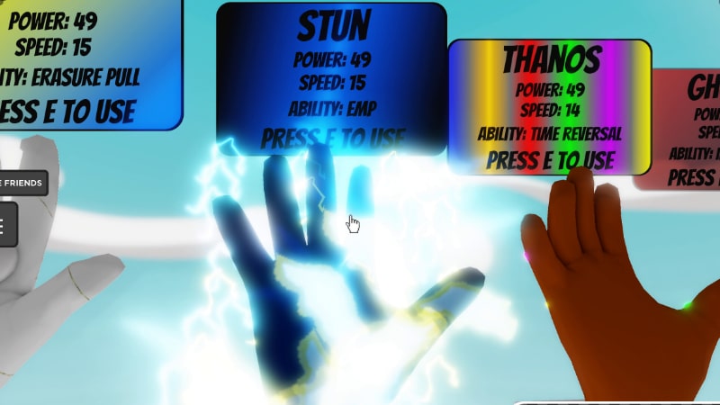 Stun Glove in Slap Battles