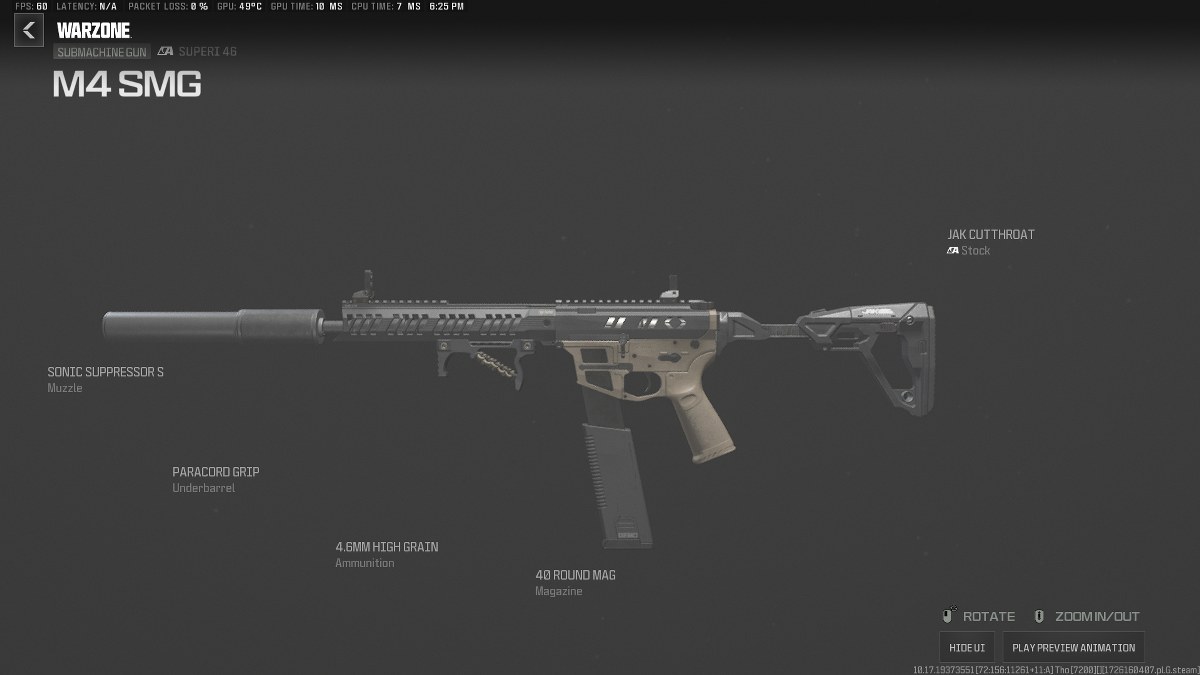 Superi-46 Mobility Build