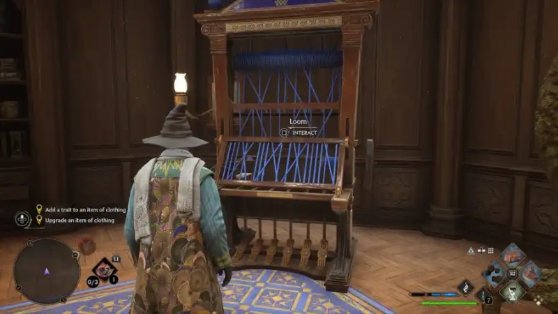 How to Complete The Elf, The Nab-Sack, and The Loom in Hogwarts Legacy