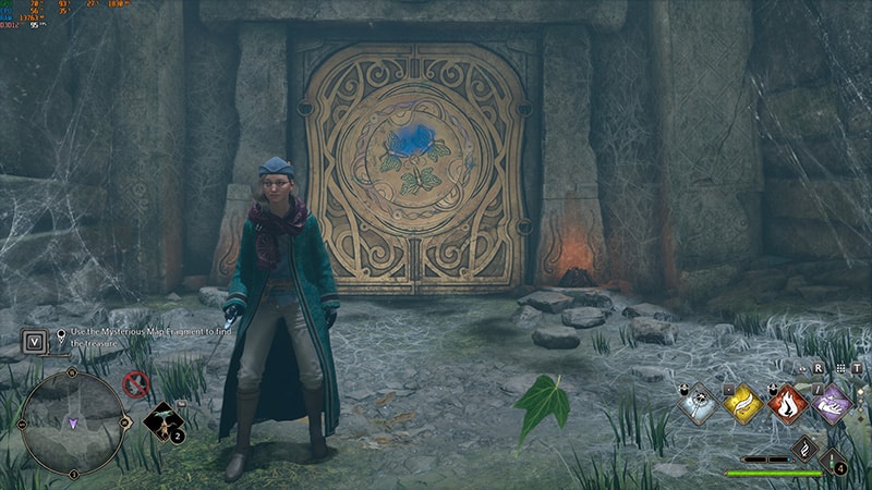 How To Complete Cursed Tomb Treasure In Hogwarts Legacy