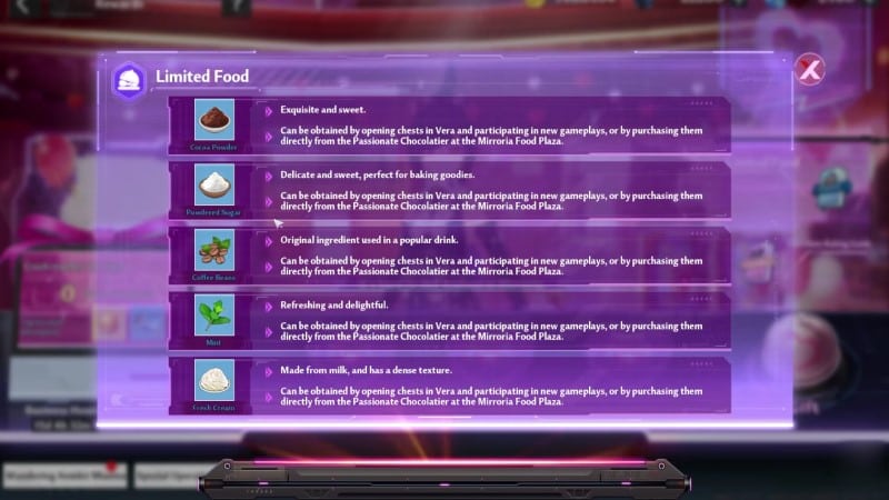 Tower of Fantasy Passion for Chocolate Event Guide