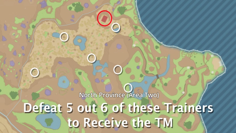 Trainer Locations for Unlocking the Outrage TM 156 in Pokémon Scarlet and Violet