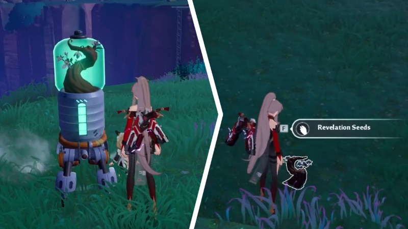 Using the Dulited Revelation Sap to Acquire Revelation Seeds in Tower of Fantasy