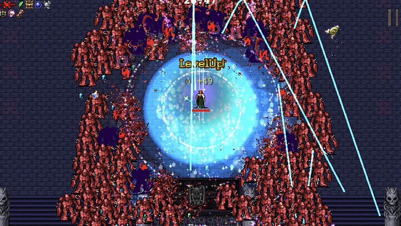 Vampire Survivors: Best Gallo Tower Build