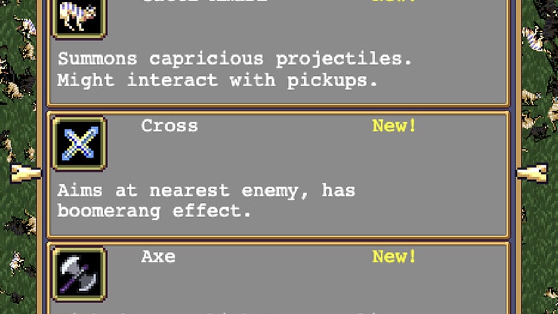 Vampire Survivors: Best Mad Forest Build