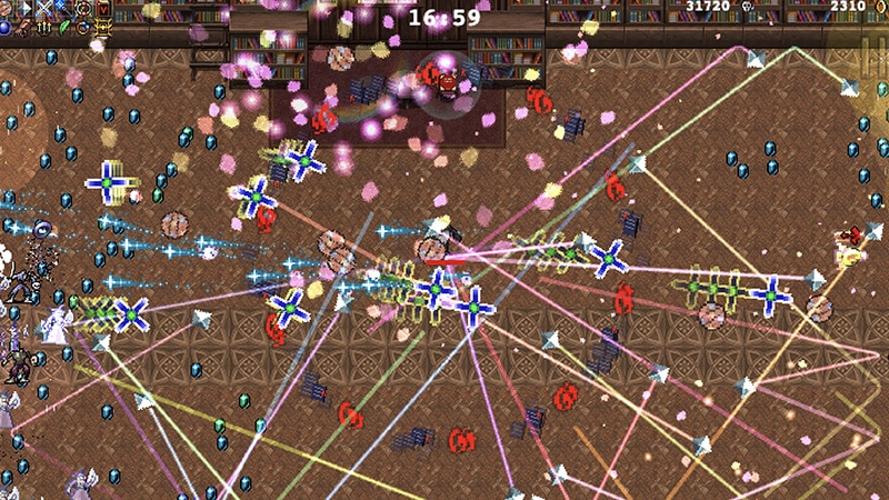 Vampire Survivors: Best Inlaid Library Build