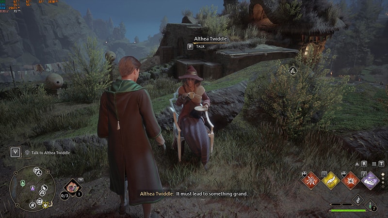 Hogwarts Legacy: How to Complete the E-Vase-Ive Manoeuver Side Quest