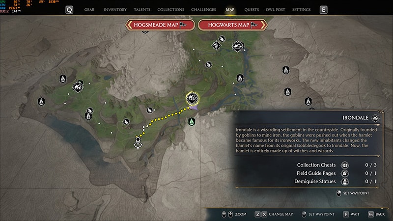 Hogwarts Legacy: How to Complete the E-Vase-Ive Manoeuver Side Quest