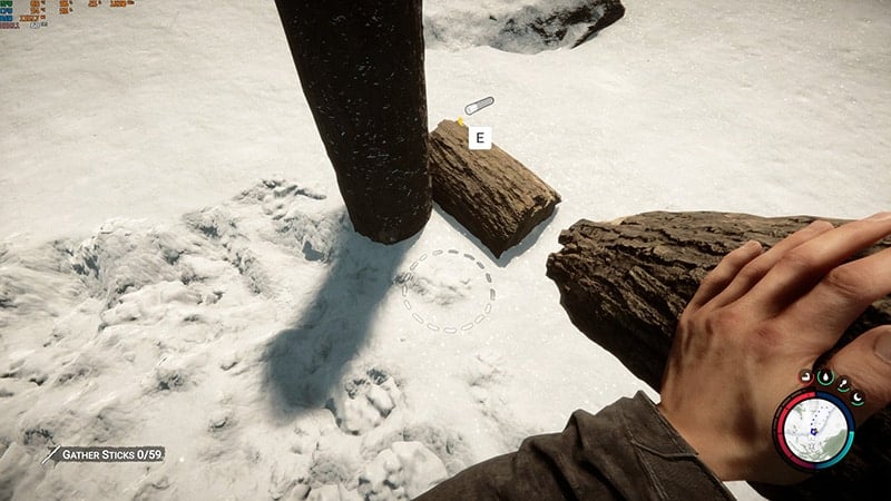 How to Build a Defensive Wall in Sons of the Forest