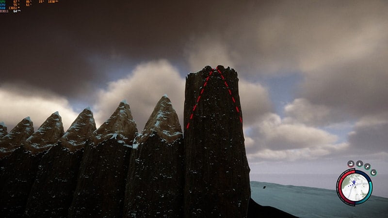 How to Build a Defensive Wall in Sons of the Forest