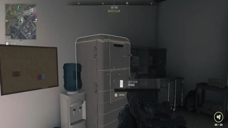 where to use hotel employee fridge key in dmz