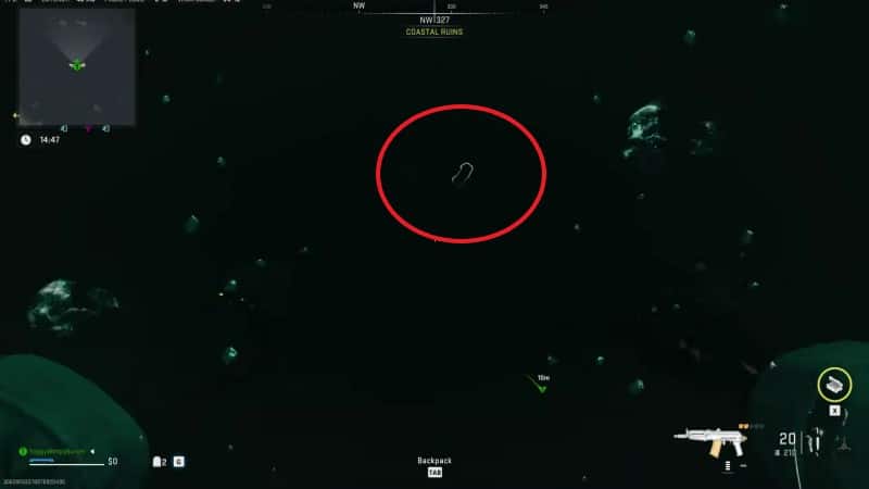 Find Drifting Supply Bag in CoD: Warzone 2 DMZ