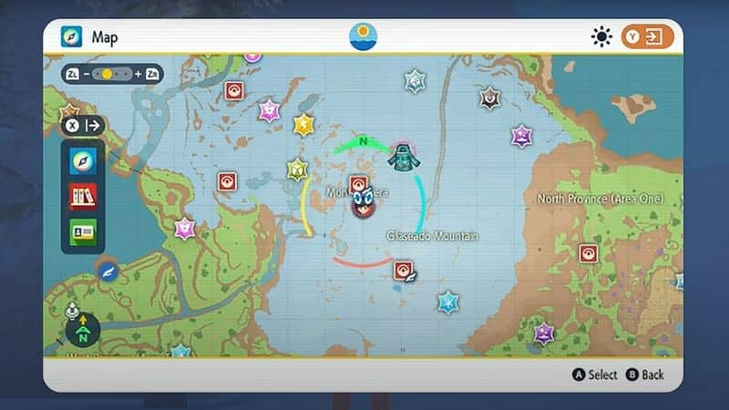 Electric Terrain In Scarlet and Violet