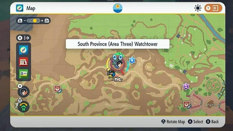 Electric Terrain In Scarlet and Violet