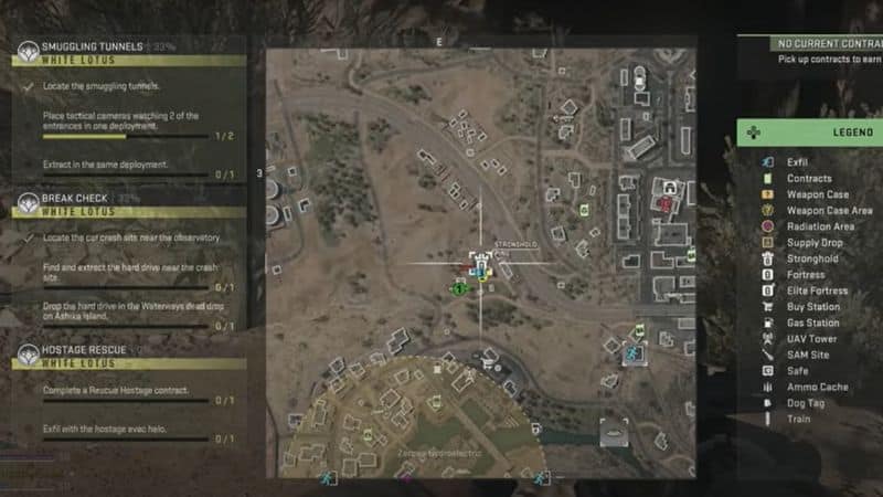 Where to Find Smuggling Tunnels in Warzone DMZ