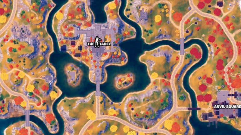 Where to Find the Fortnite Throne Room