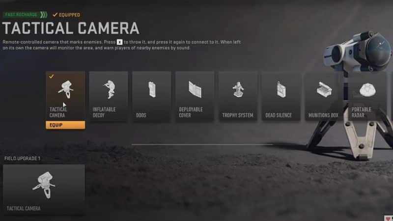 Where to find Tactical Cameras in DMZ