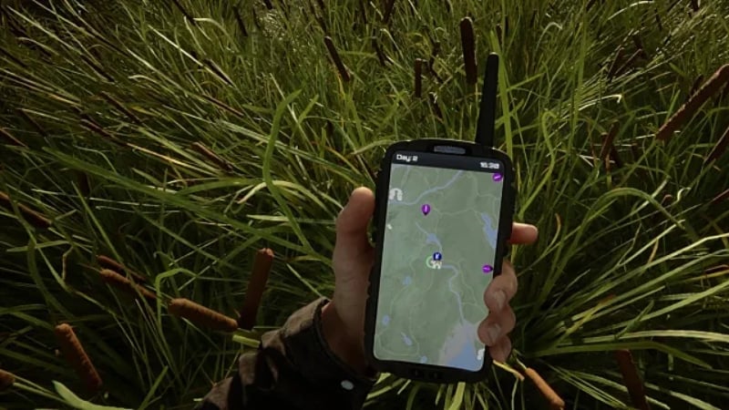 Zoom in and Out Map Sons of the Forest