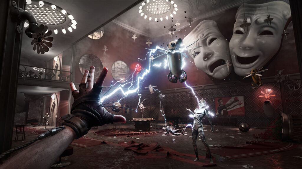 Atomic Heart: Characters, Pre-Load, Robot Lady