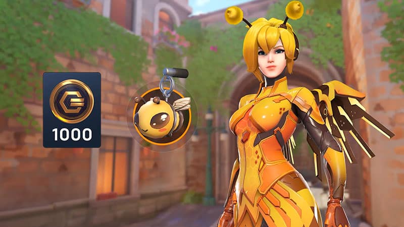How to get the Honey Bee Mercy Skin in Overwatch 2
