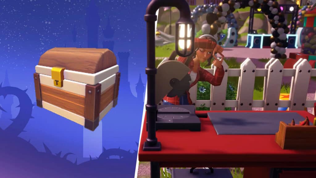 How to Craft Small, Medium, and Large Chests in Disney Dreamlight Valley How to Craft Small, Medium, and Large Chests in Disney Dreamlight Valley